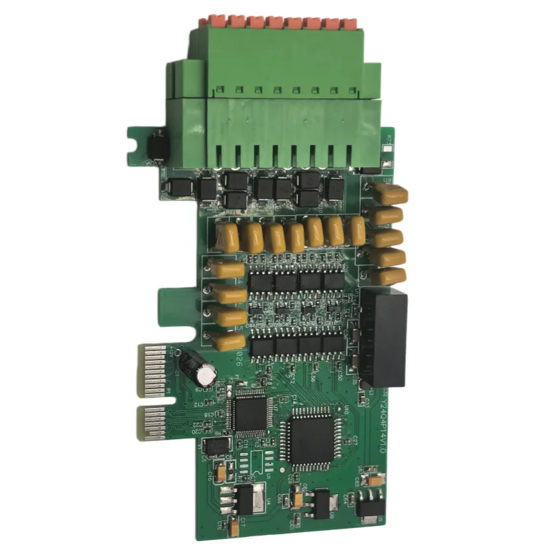 PCI-E to 8 Port RS485 Serial Expansion Card Industrial Grade for Server Control