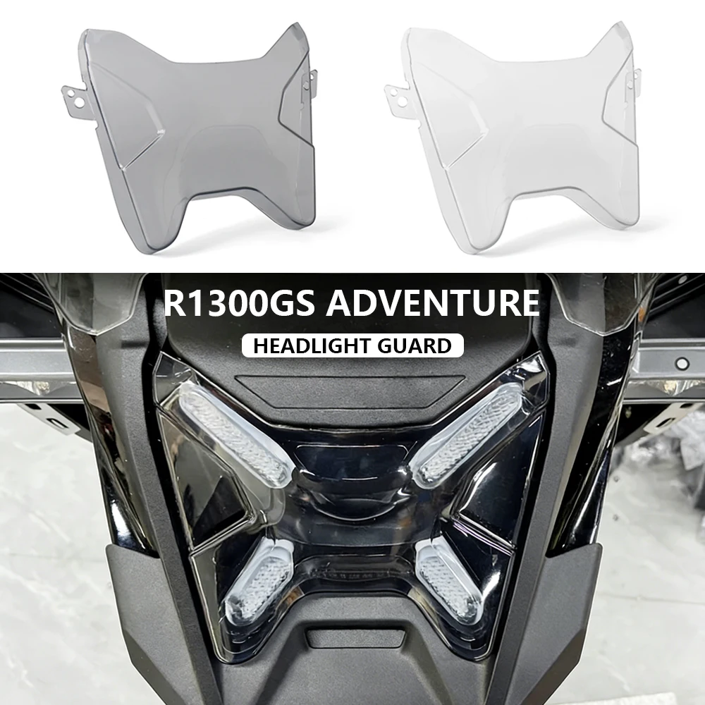

For BMW R 1300 GS ADV R1300GS Adventure R1300GSA 2024 2025 2026 New Motorcycle Accessories Headlight Guard Protector Lens Cover