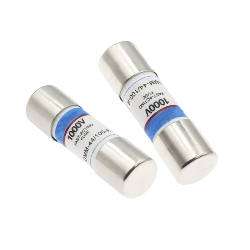 5/10 SZT. Bezpiecznik DMM 440mA 1000V 10×35mm Bezpiecznik ceramiczny DMM-44/100-R Bezpiecznik do multimetru — zdjęcie produktu 4