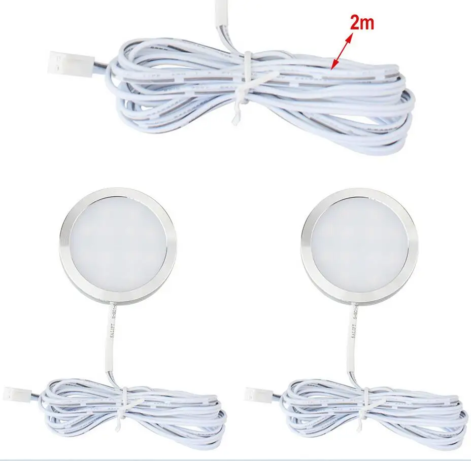 Slim 2W 3.5W 5W Spotlight Ultra-thin LED cabinet mini spot light 12V jewelry display ceiling indoor Small downlight