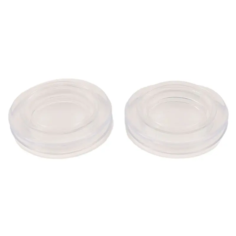 AEE6-2Set Umbrella Hole Rings Umbrella Hole Ring With Cap Sleeve Umbrella Plug Cap Sleeve Outdoor Table Hole Cover Dust Plug
