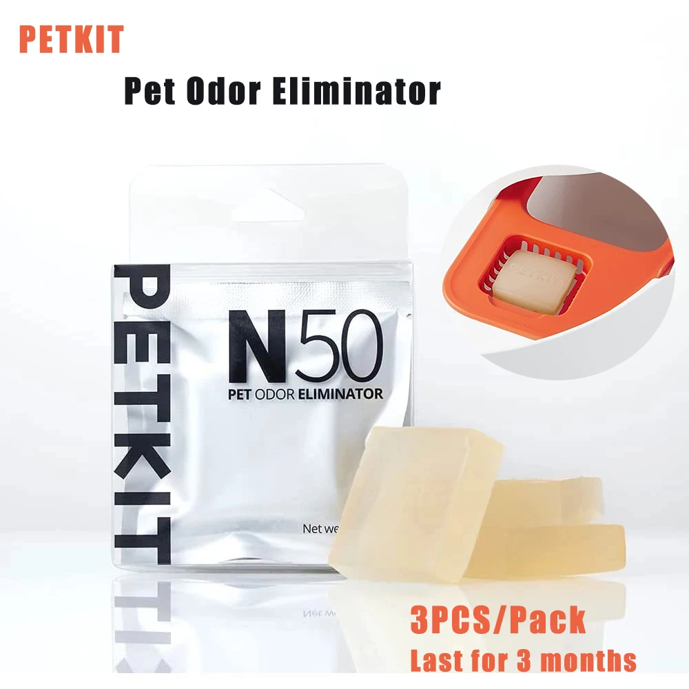 Deodorant Odor Eliminator N50 for Petkit Pura Max Self-Cleaning Cat Litter Box Original Cat Toilet Odor Control Air Cleaning