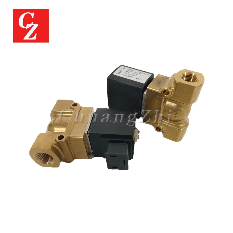 New AC110V 17Bar 1089058021 Solenoid Valve 1089 0580 21 Parts for Atlas Copco Compressor Home Use in Industries