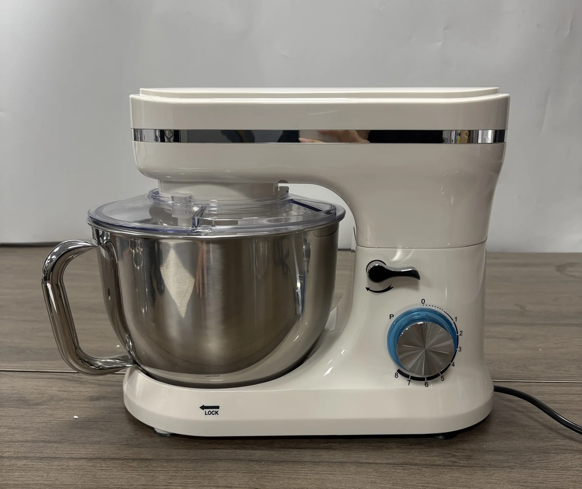 5L Household Desktop Electric Egg Beater Multifunctional Small Chef Machine Automatic Mixing Dough Kneading Machine