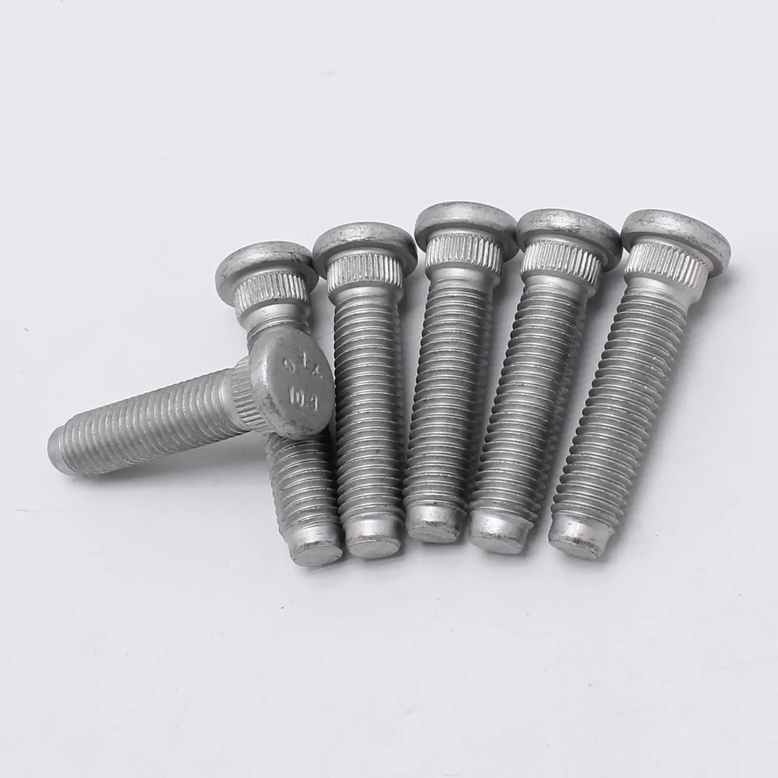 

6x Rear Wheel Hub Bolt for Transit MK7 2006-2014 Accessory Replacement