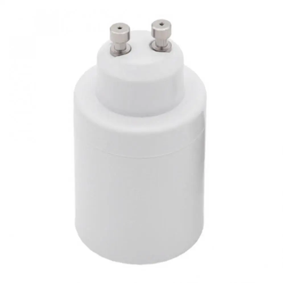 GU10 To E27 110-250V Light Bulb Socket Converter Lamp Base Adapter Standard LED Lights Fixtures