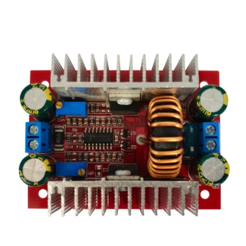 400W Boost Module 15A Power Supply, High Power Constant Voltage Constant Current LED Adjustable Drive DC