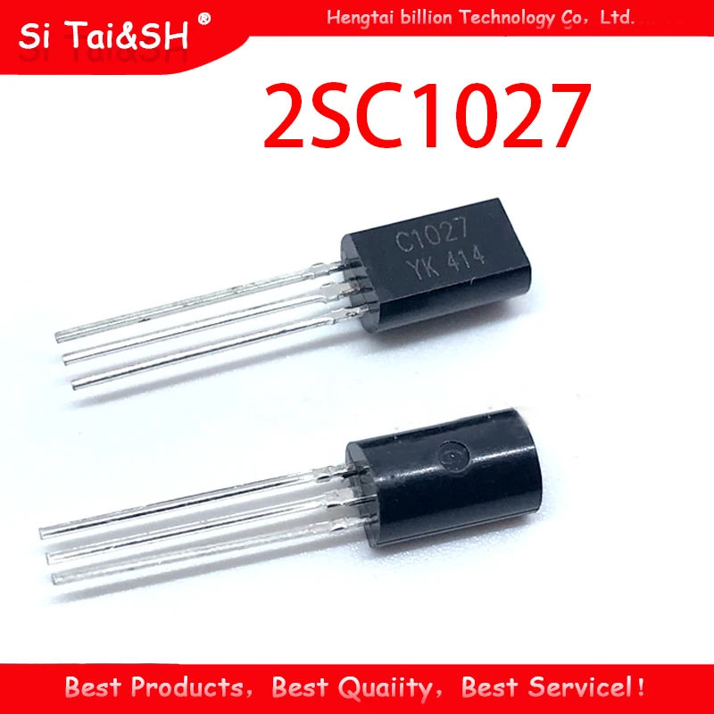 10pcs 2SC1027 TO92L KTC1027 C1027-Y C1027 TO-92L NPN transistor