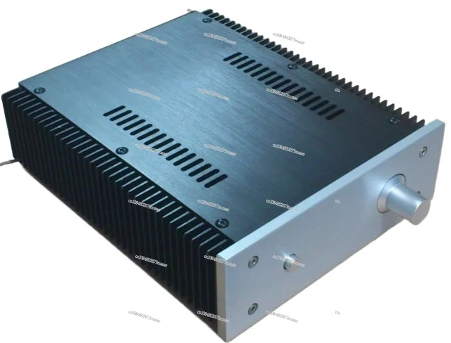 2107 All Aluminum Amplifier Chassis / Class A Amplifier Case / AMP Enclosure / Case / DIY Box ( 212*70*257mm)