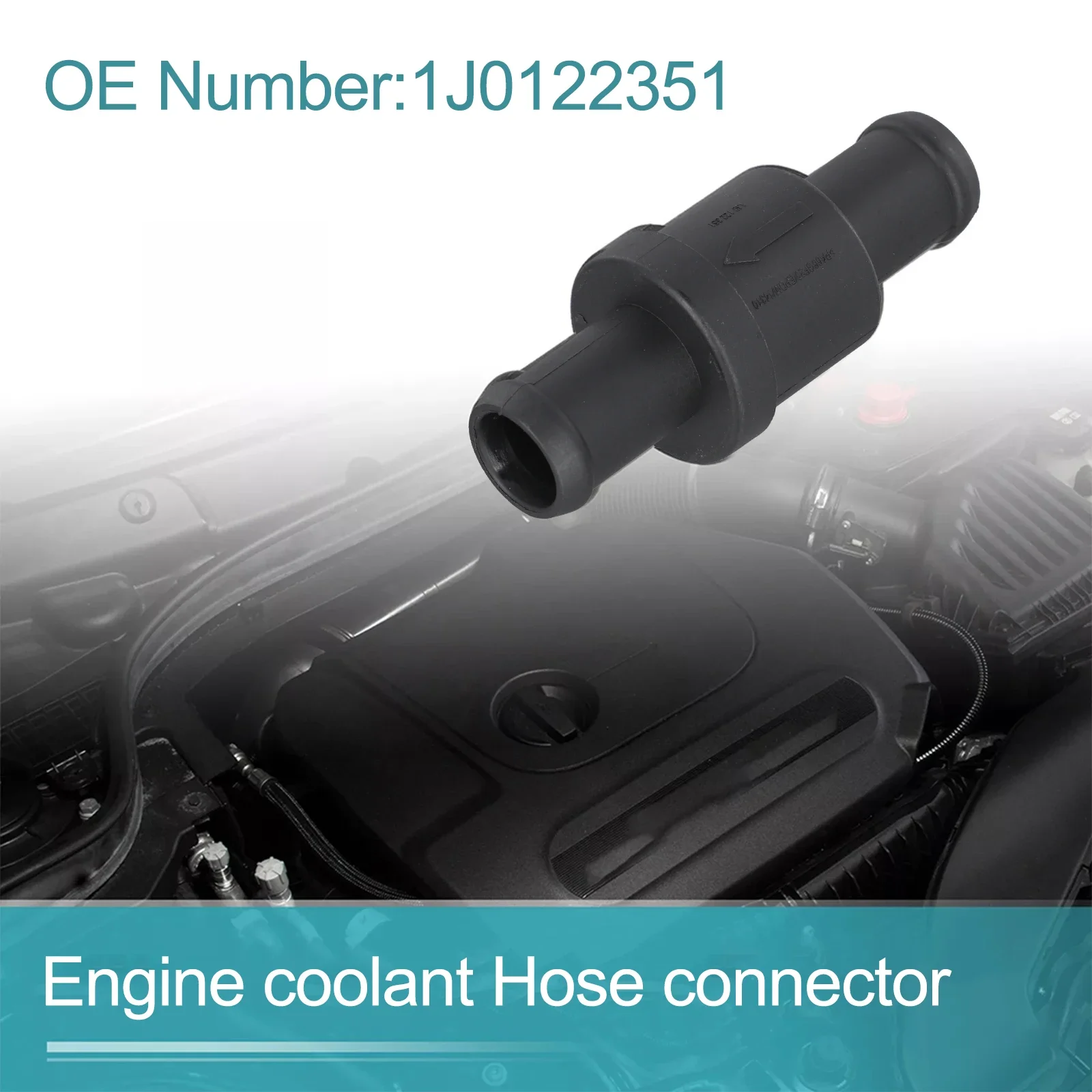 

Соединитель шланга охлаждающей жидкости, сменный разъем двигателя автомобиля, автомобильные детали, заводские характеристики, идеально подходящий пластиковый материал