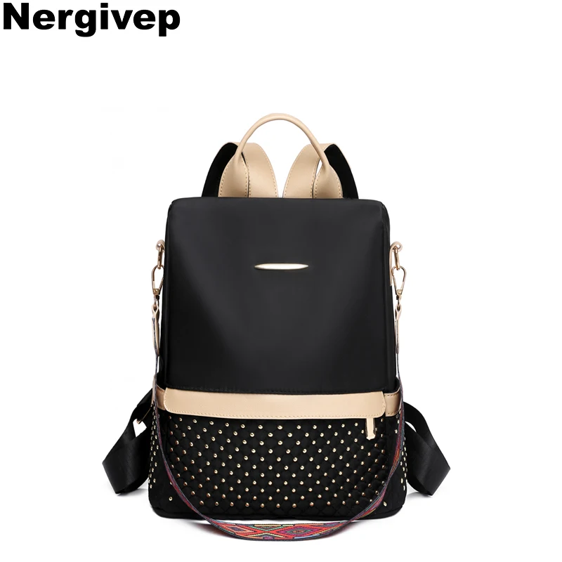 

Women's Backpack Large Capacity Anti-Theft Backpack Woman's Bag 2023 Trend Travel Backpacks For Women