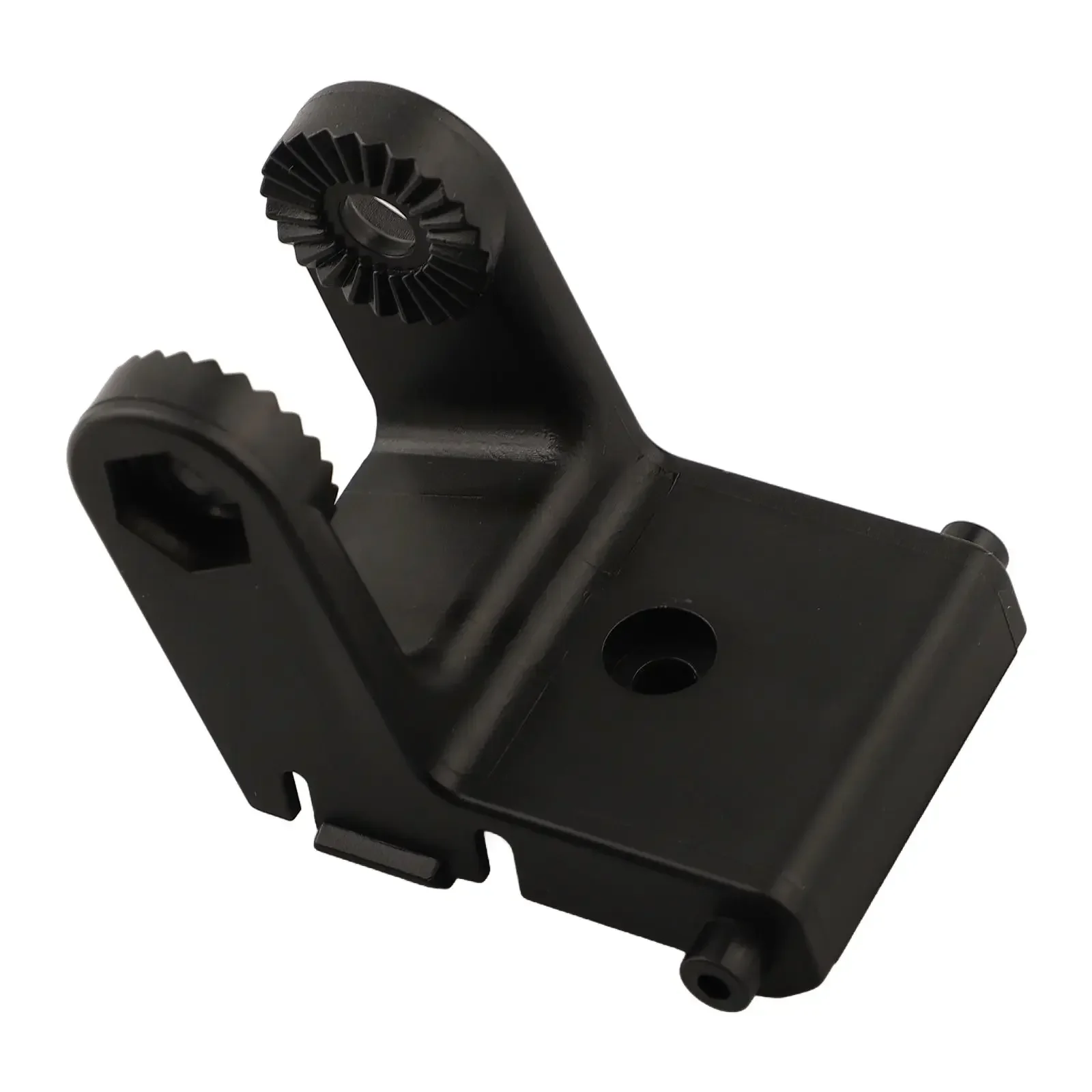 Skimmer Mount Black Transducer Mount Compatible With XHS Sensors Easy Installation Marine-grade Material Fishing