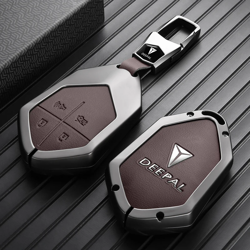 For Changan Deep Blue S07 Key Cover S05 Premium SL03 Car S7 Case I07 Clip G318 Smart Full Cover S09 Dedicated Accessories