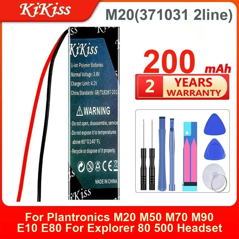 ΠΠΊΠΊΡΠΌΡΠ»ΡΡΠΎΡ Kikiss M20 (371031 2 Π»ΠΈΠ½ΠΈΠΈ) 200 ΠΌΠΡ Π΄Π»Ρ Plantronics Explorer M20 M50 M70 M90 E10 E80 80 500 ΠΠΊΠΊΡΠΌΡΠ»ΡΡΠΎΡ Kikiss M20 (371031 2 Π»ΠΈΠ½ΠΈΠΈ) 200 ΠΌΠΡ Π΄Π»Ρ Plantronics Explorer M20 M50 M70 M90 E10 E80 80 500