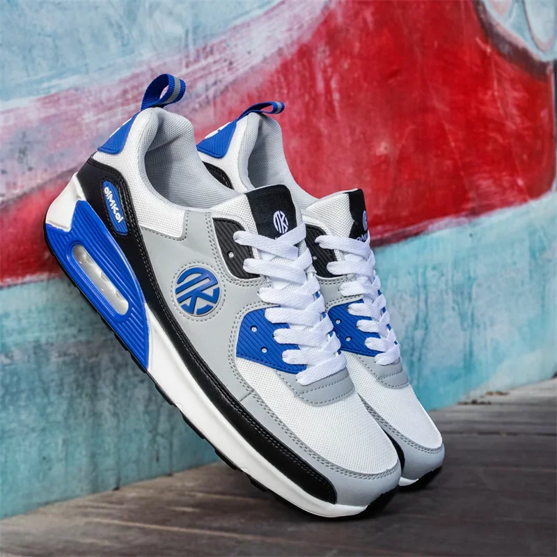 

Men's Running Shoes Breathable Air Cushion Sneakers Athletics Sport Trainer Tennis Basketball Shoes