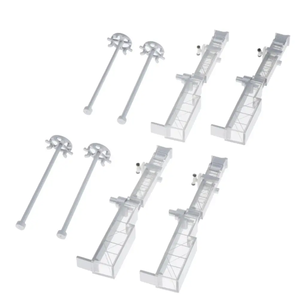 

1/400 Scale Simulation Airport Passenger Bridge Light DIY Accessories Model