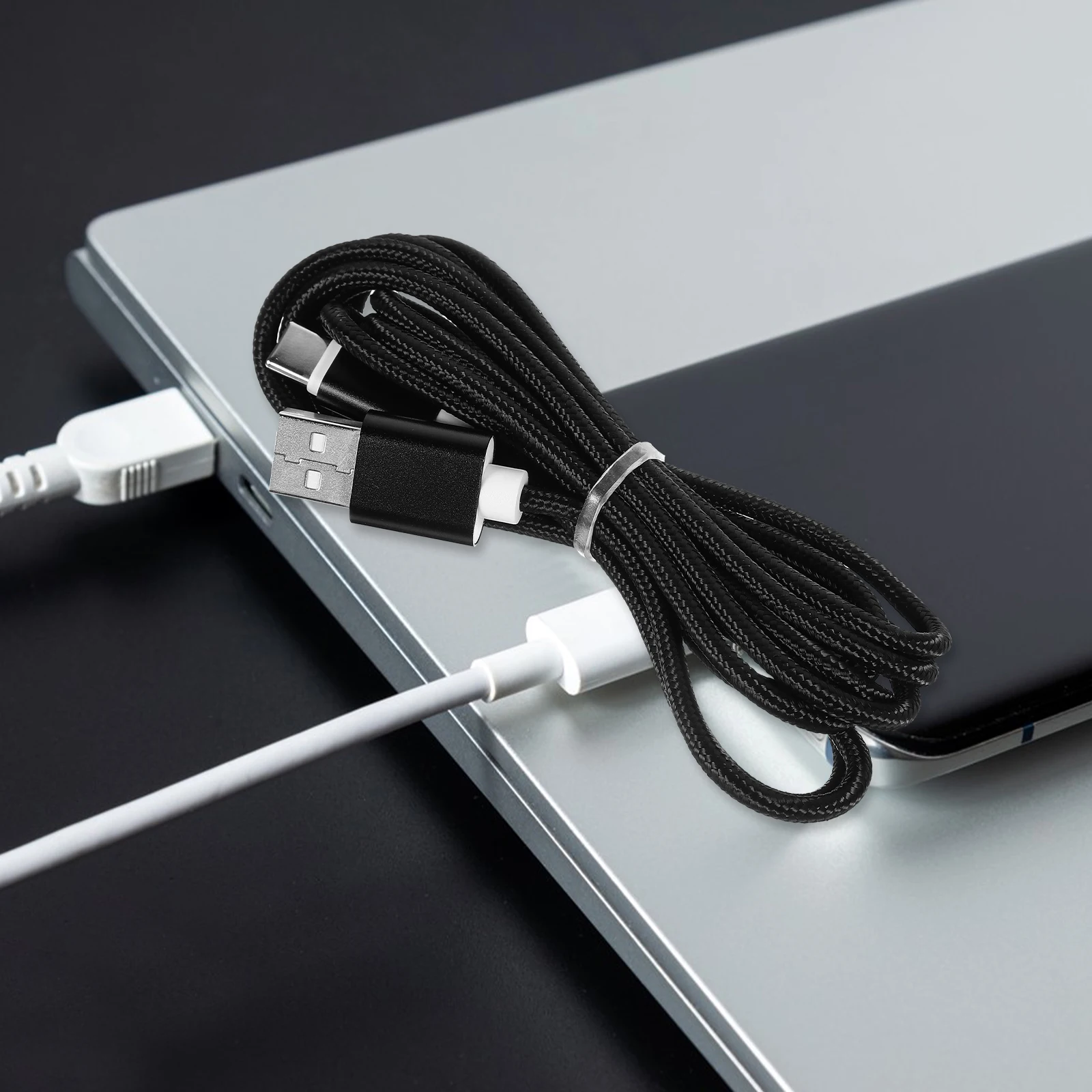 

Fast Charging Data Cable USB C Type Nylon Braided Shielding Sync Cable for Type C Devices USB Gadgets