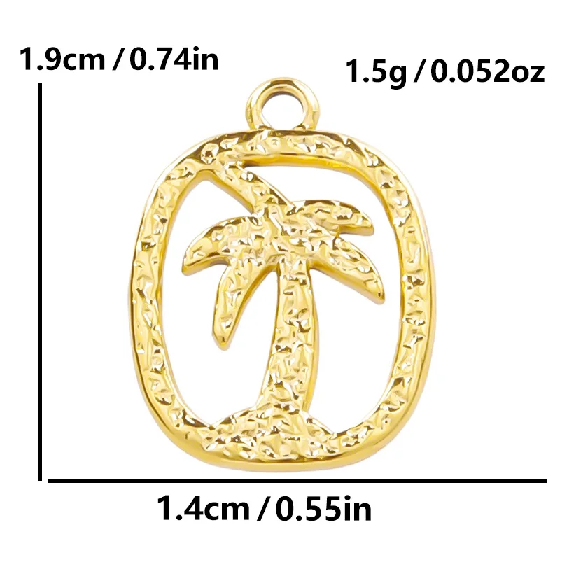 Echt vergoldet Mode Kpop Piercing Schmuck Mädchen Schleife Blume Herz Anhänger Ohrring Edelstahl Creolen für Frauen – Detail 37