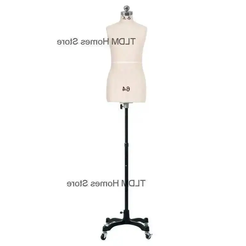 

Tailor Children's Mannequins PU Form Child Upper Body Mannequin for Clothes Design Clothing Store Display Stand DIY Apparel L
