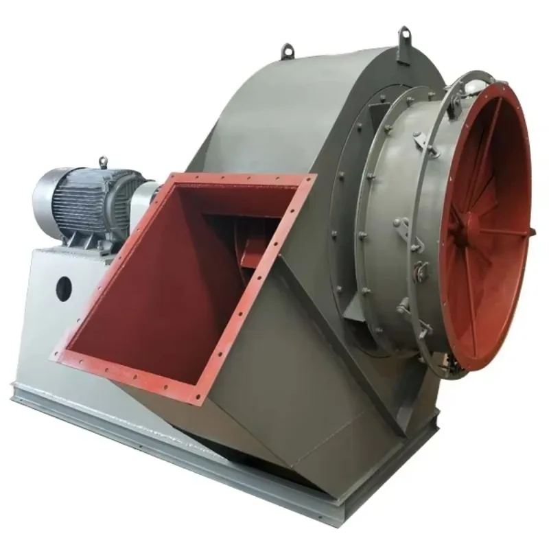 

4-73D Type Carbon Steel Centrifugal Aeration Blower Fan/Ventilation Equipment for Power Stations/Industrial Boilers