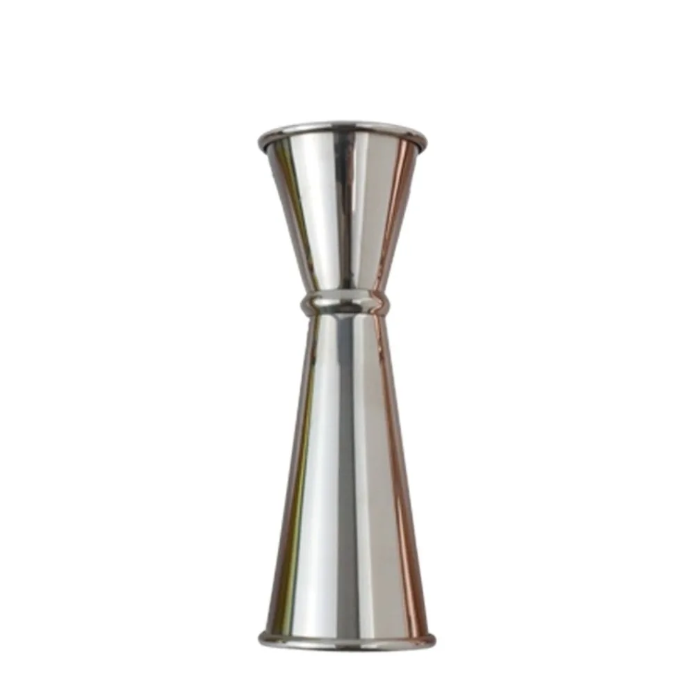 

Japanese Style Double Cocktail Jigger Stainless Steel Dual-sided Drink Spirit Measure Jigger with Scale 1oz / 2oz