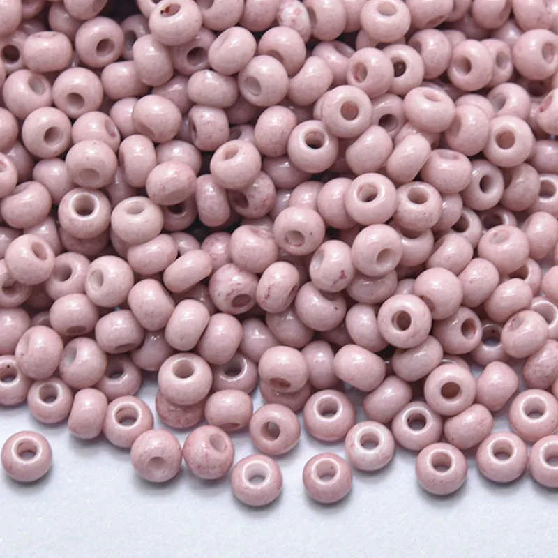 3mm PRECIOSA Round Beads Macaron Color Czech Republic Round Rocailles Glass Seed Beads for Jewelry DIY Making