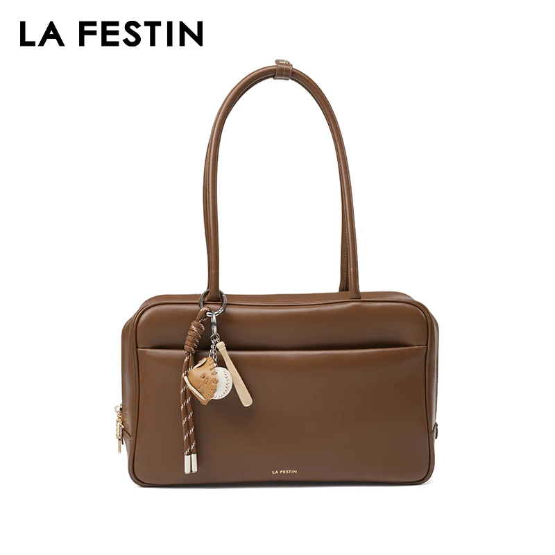 LA FESTIN New Tote Bag for Women Fashion Shoulder Crossbody Bag Large Capacity Bag Luxury Brand Bag Leather Bag Handbag