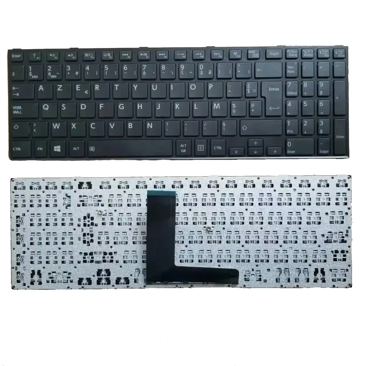 Keyboard for Toshiba Satellite C50-B C50D-B C50DT-B C55-B C55D-B C55DT-B C55T-B French FR Layout