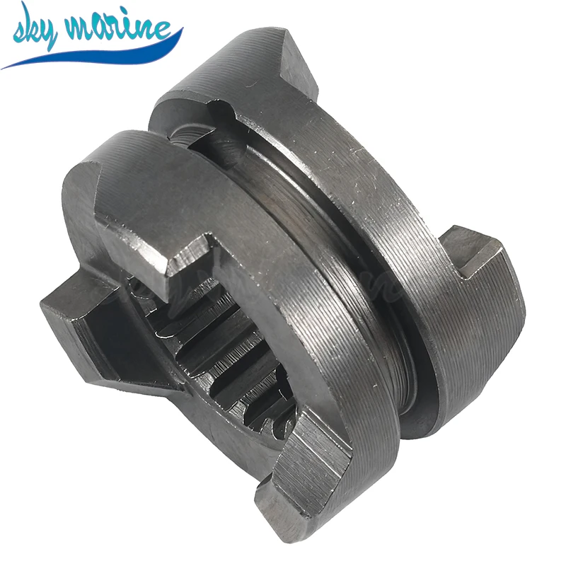 مخلب الكلب 3B2-64215-0 3B2-64215 لمحرك Tohatsu الخارجي 2-السكتة الدماغية 9.8HP M6B M8B M9.8B ملحقات محرك القارب