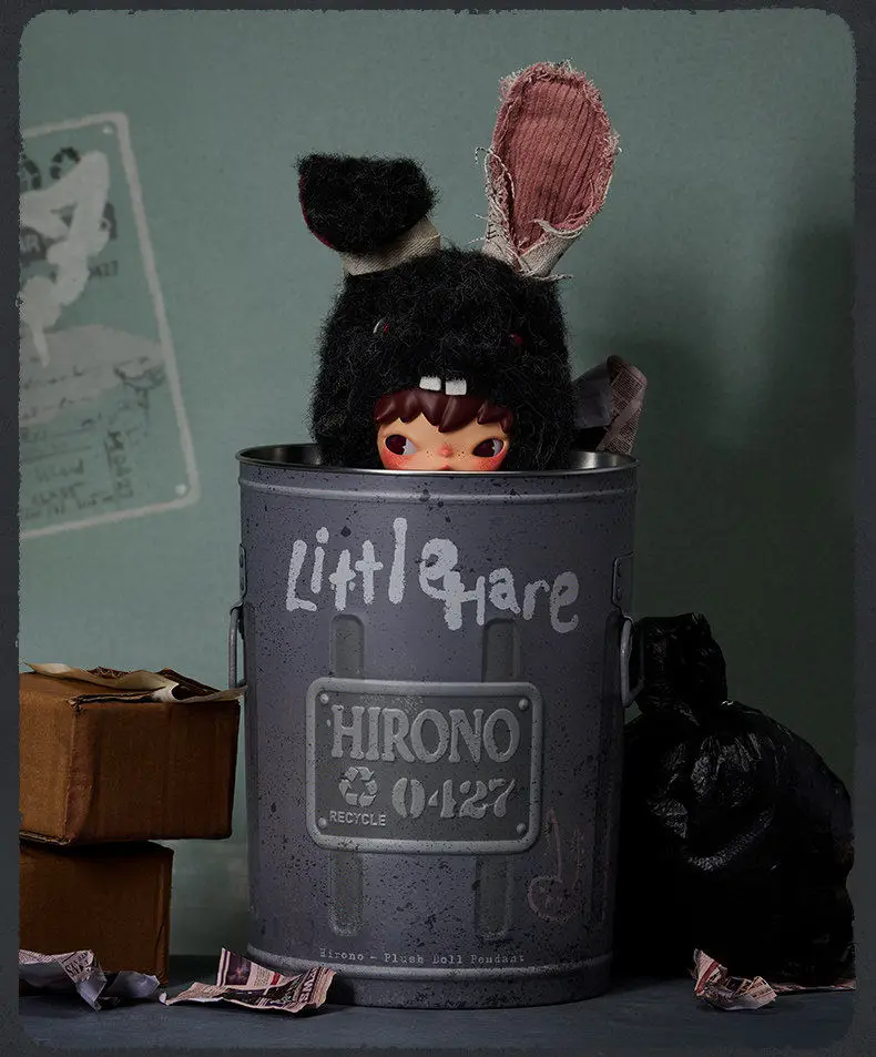 

Оригинальная серия POPMART Hirono Little Hare: трендовые коллекционные фигурки в закрытой упаковке – очаровательный подарок-сюрприз с креативными идеями