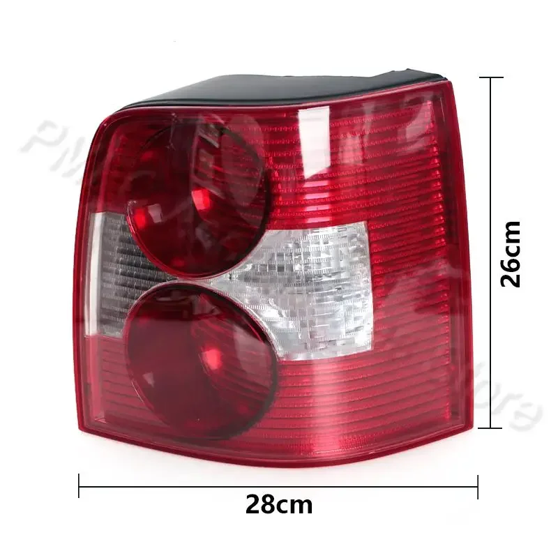 Tail Light Assembly Car Rear Brake Lamp Fog Light Tail Lamp For VW Passat B5 2000 2001 2002 2003 2004 3B9945095AA 3B9945096AA