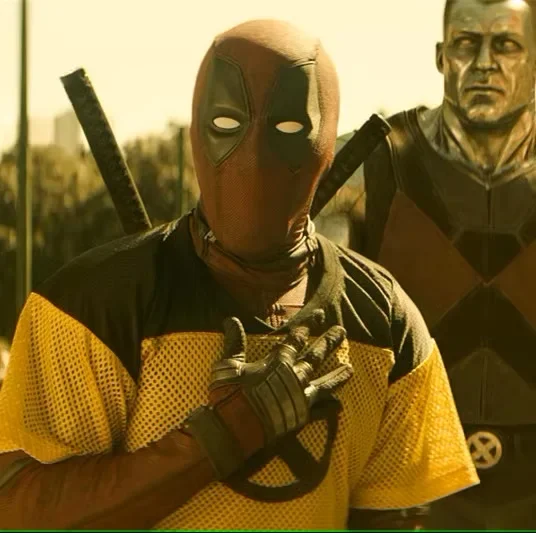 데드풀 코스프레 의상, 울버린 슈퍼 히어로 할로윈 코스튬, 만화 압축 데드풀 운동 스웨터, 노란색 후드