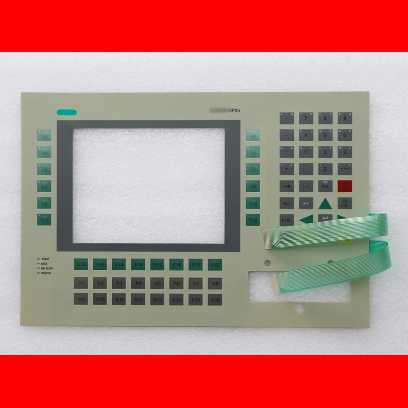 

OP35 6AV3535-1FA01-0AX0 -- Membrane switches Keyboards Keypads