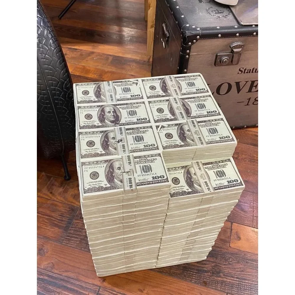 

U.S. Dollar Stool Internet Celebrity Dollar Bill Stools Model Props Decoration Cartoon Floor Living Room Trendy Ornaments