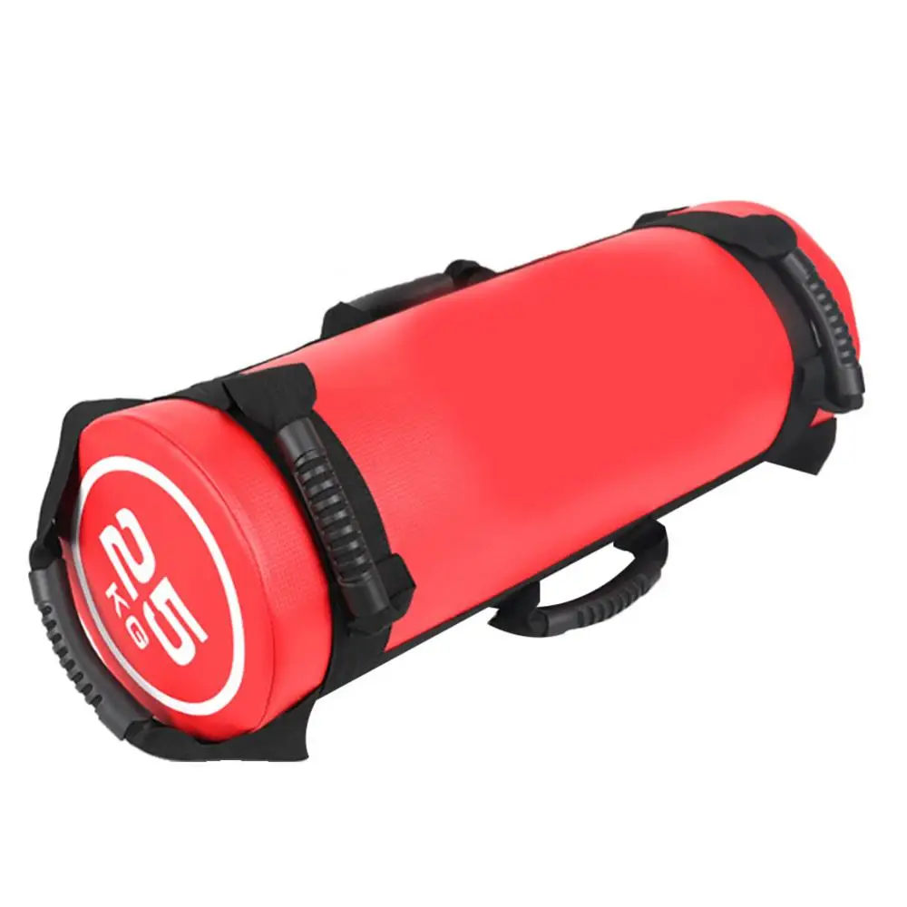 5/10/15/20/25/30 kg gefülltes Gewicht Sand Power Bag Kraft Fitness Übung Cross-Fit Sandsack Gym Sandsack Training Bodybuilding