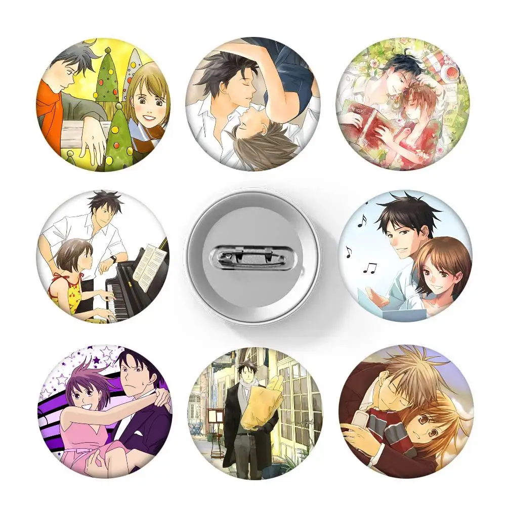 Anime N-Nodame Cantabile Round Badges Can Be Used To Decorate Clothes And Backpack Pins