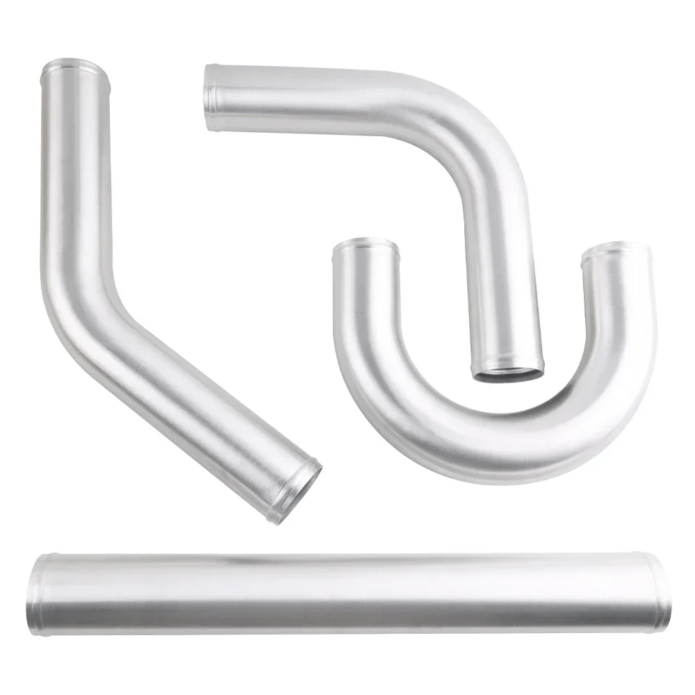 

63mm 2.5" inch Aluminum Tube Air Intake Pipe for Racing Car Intercooler 0/45/90/180 Degree