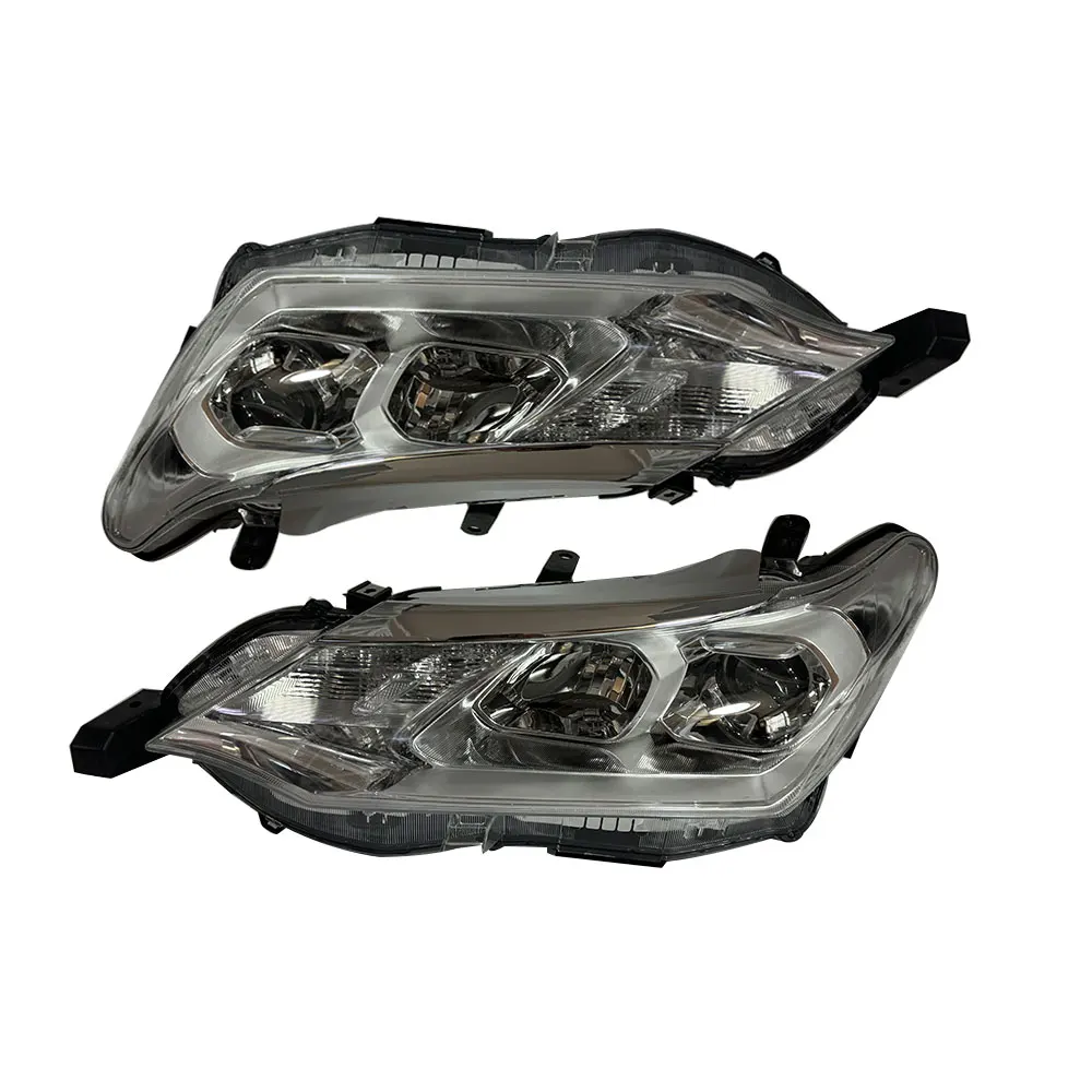 2pcs Headlights For Toyota Corolla Axio Fielder 81150-12J70 81130-12J70 2017 NZE161 NZE164 Head Lamp