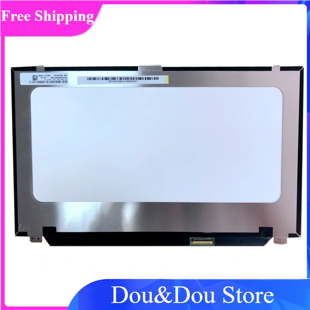 

NV125FHM-N41 fit LP125WF4 SPF1 LCD LP125WF4-SPF1 B125HAN02.3 Screen 1920×1080 IPS EDP