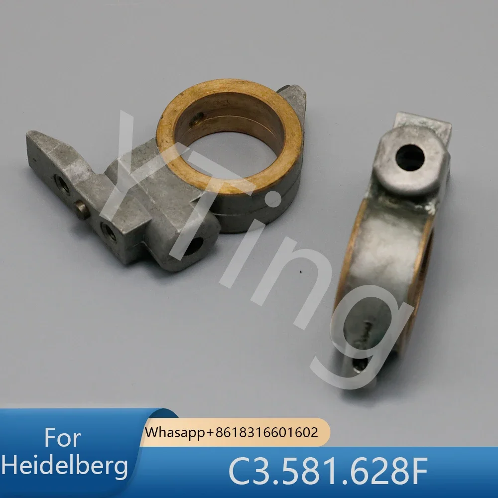 

For Heidelberg SM102 SX102 Disassemble C3.581.628F Gripper Finger Support Printing Machine