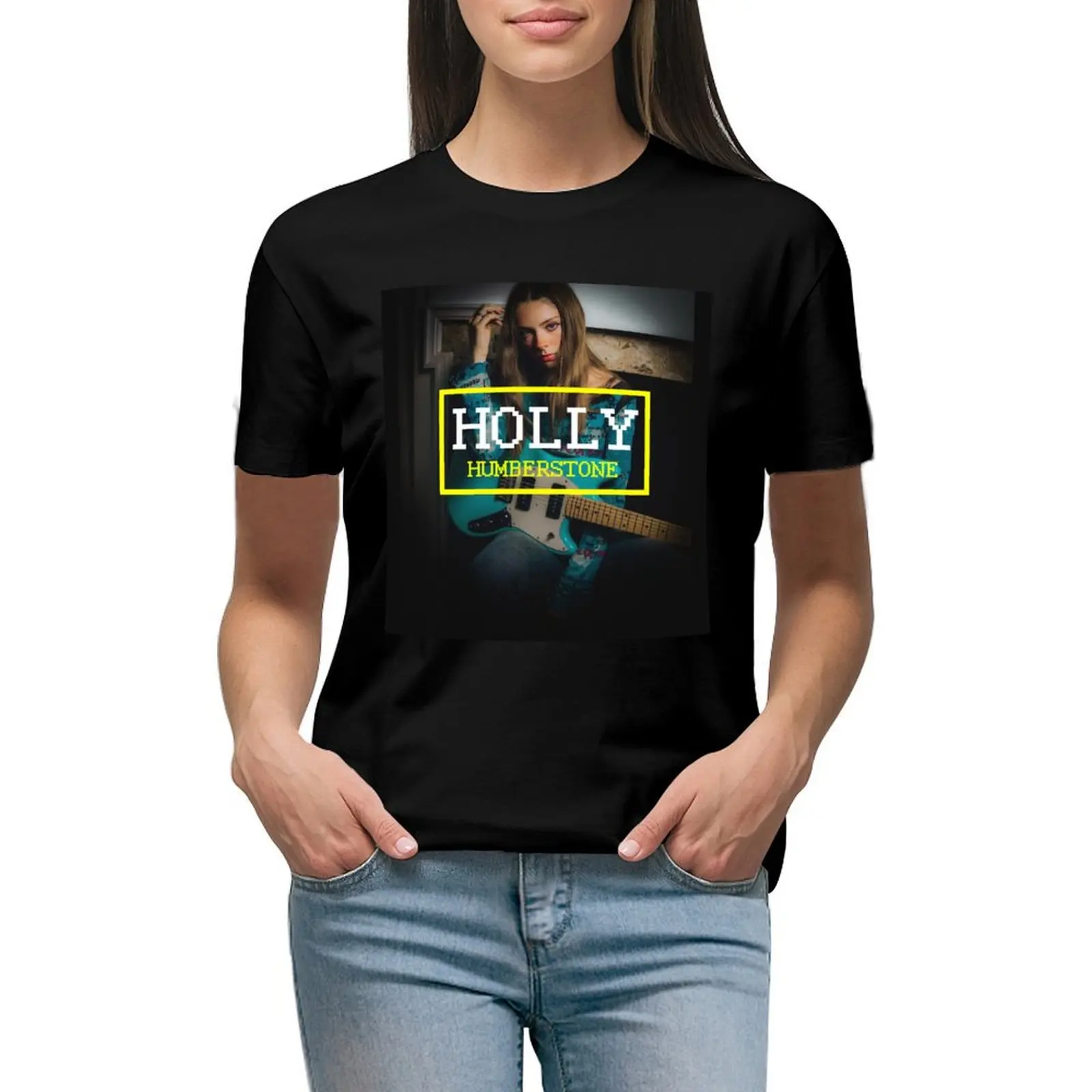 

The Holly Wall T-shirt tops summer tops Womens clothing