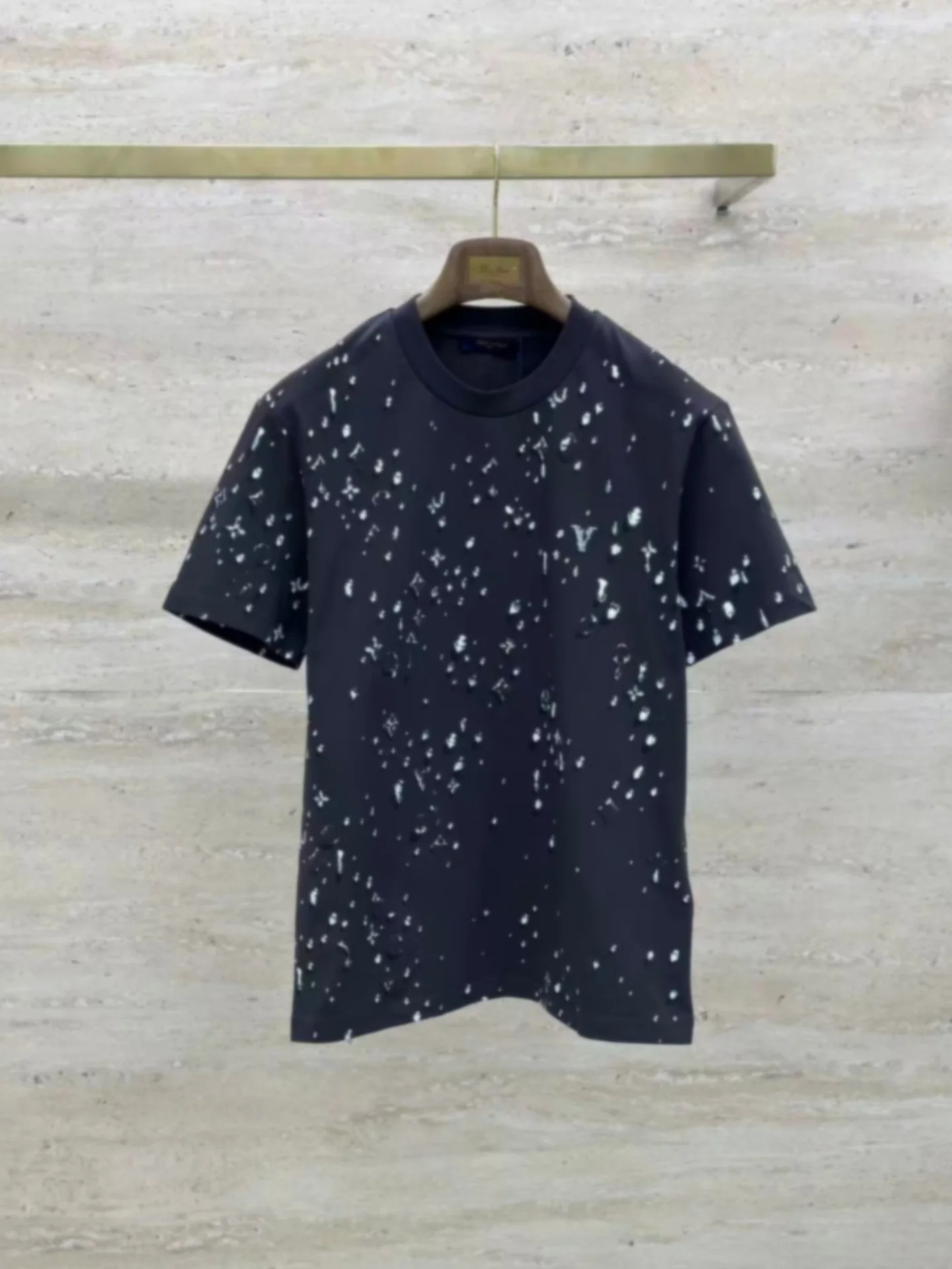 

Футболка унисекс с круглым вырезом и коротким рукавом, черная, из чесаного органического хлопка, с принтом, защита от катышков