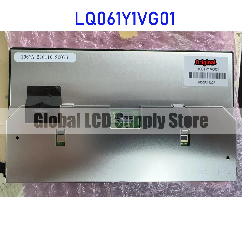 

LQ061Y1VG01 6.1 Inch LCD Display Screen Panel Original for Sharp Brand New Fully Tested