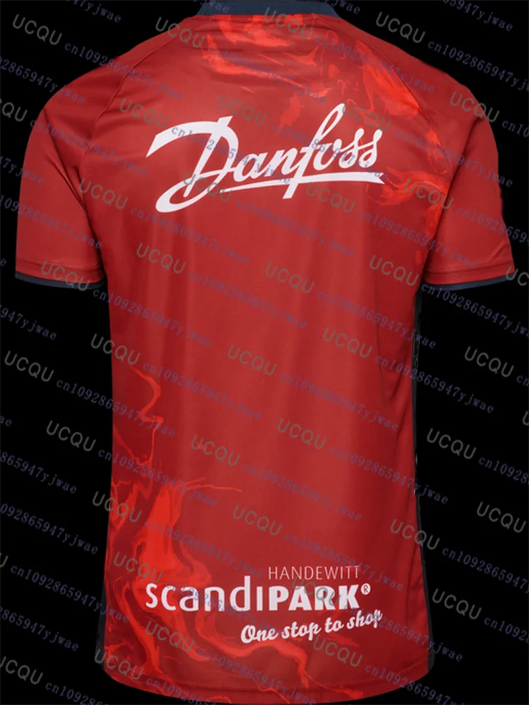 

25/26 SG Flensburg-Handewitt Handball Jersey Men's Tshirt Fashion Casual Oversize Sport Short Sleeve Adult Quick Dry Tshirt