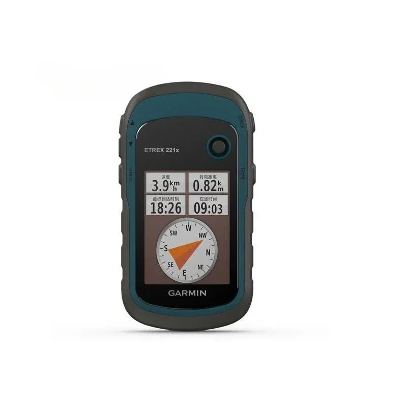 eTrex221x dual-star handheld GPS English version, anti-glare color screen, energy saving and low power consumption