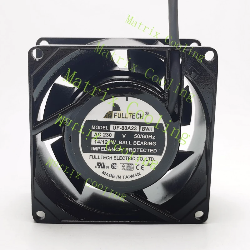 Ventilador de Resfriamento YL Novo para FULLTECH UF-80A23 BWH AC 230V