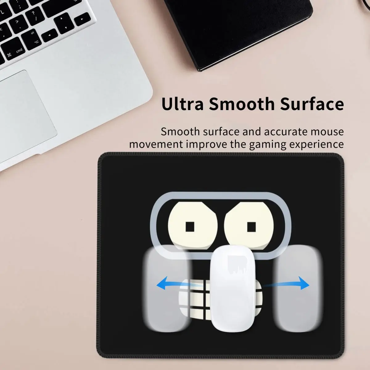 Multi-size Mouse Pad Bender's Face Gamer PC Laptop Mats Keyboard Carpet Computer Gaming Office Accessories Desk Mat