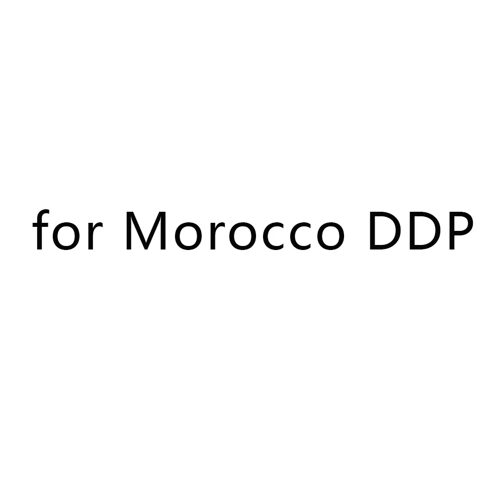 Morocco DDP tariff 11