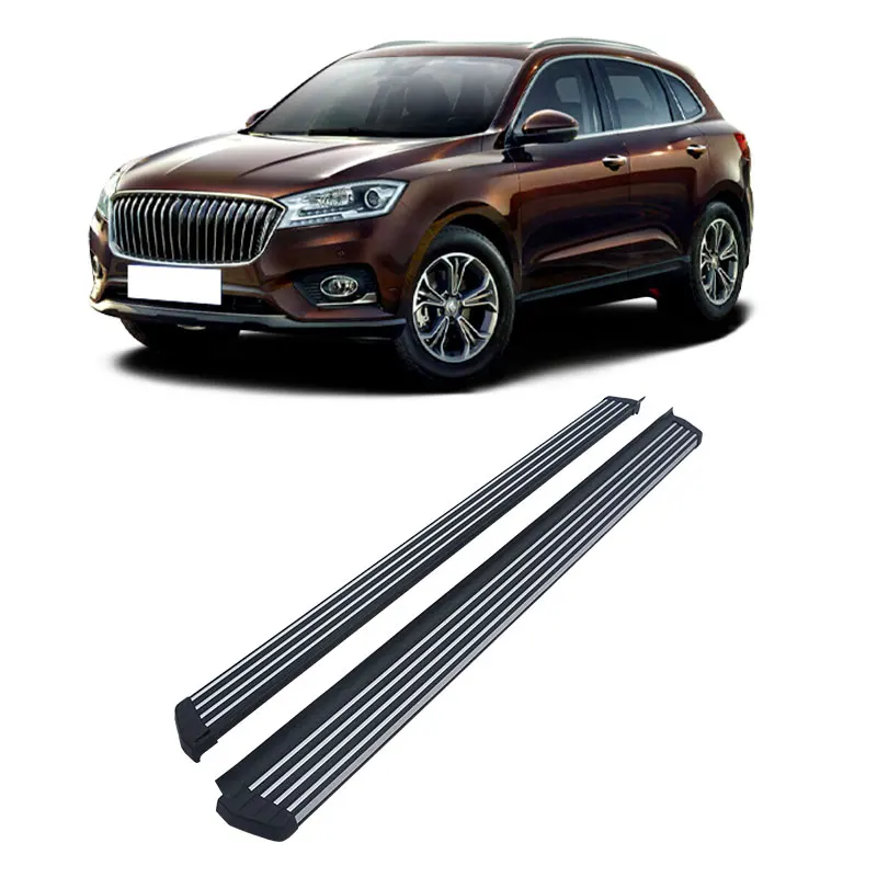 

Good Quality Wholesale Special Design SUV Aluminum Off Road Car Body Accessories SUV Running Board Used for BORGWARD BX5 2017+