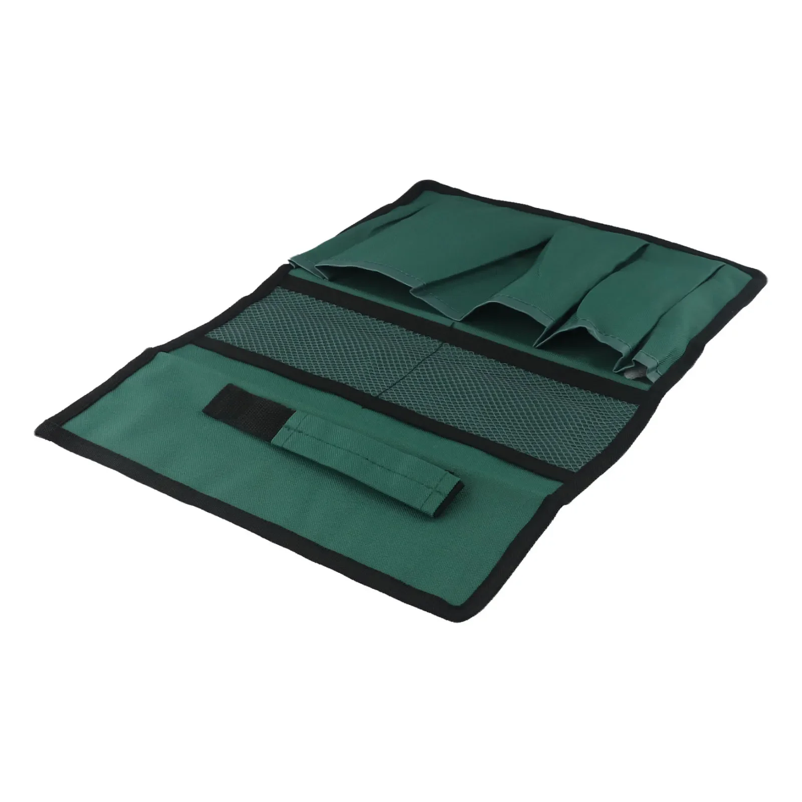 Convenient Outdoor Gardening Tool Bag For Seat Storage Multiple Pockets Compact and Portable Oxford Cloth Construction
